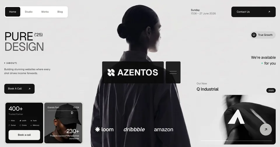 Azentos product interface