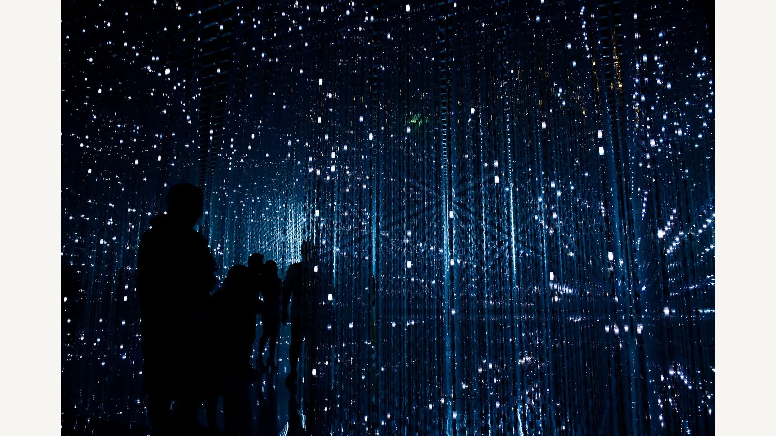 A digital data visualization