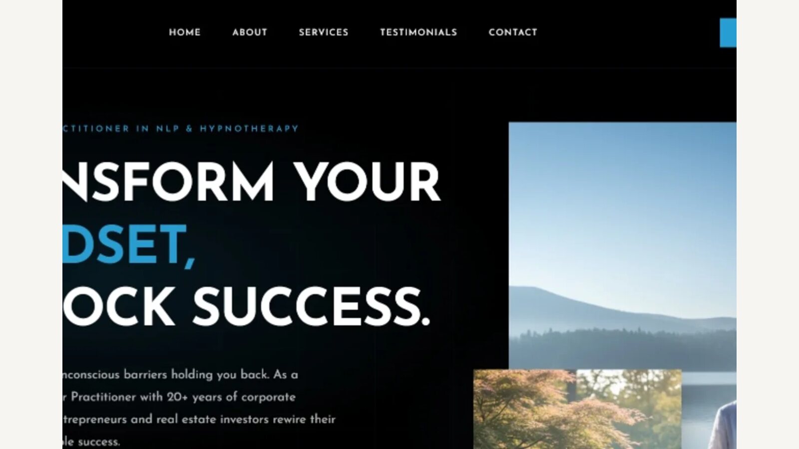 That's Right Coaching platform from the Luminous portfolio