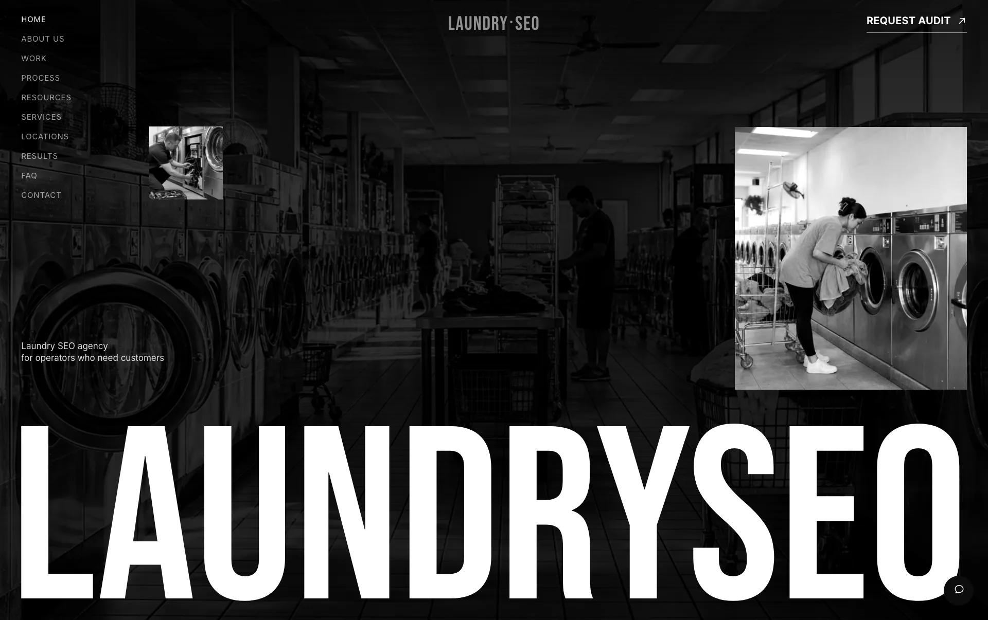 LaundrySEO project preview
