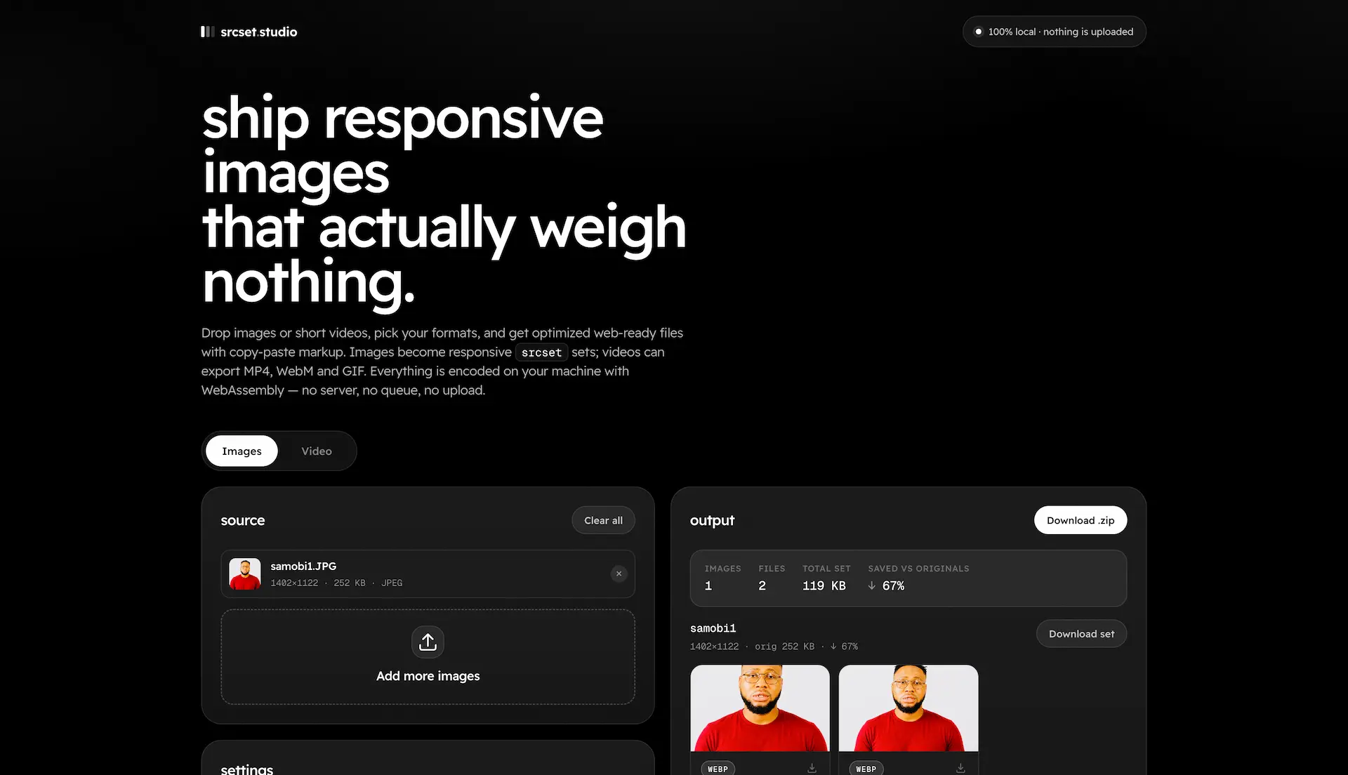 SEOHQ Pro project preview