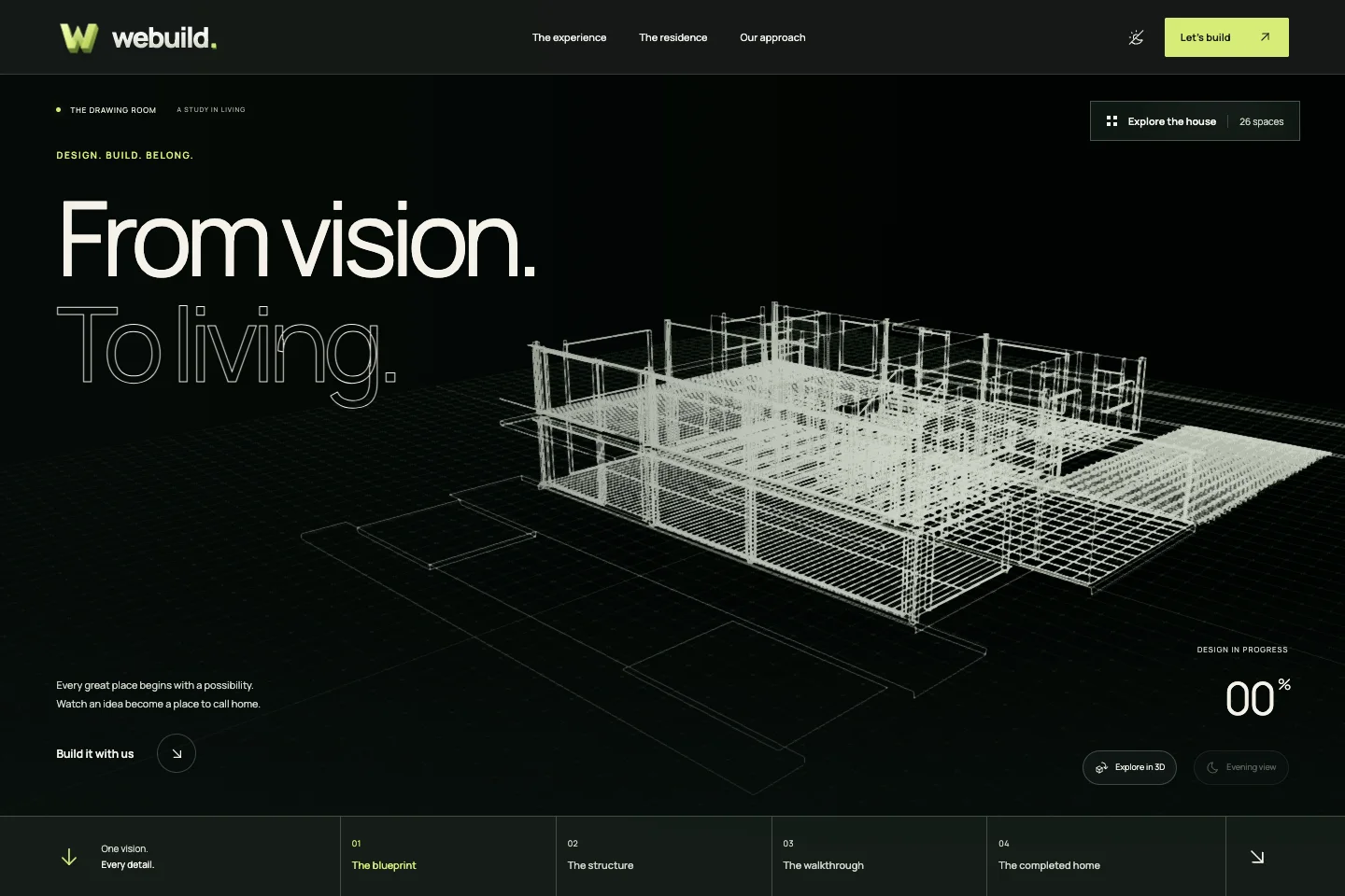 webuild project interface