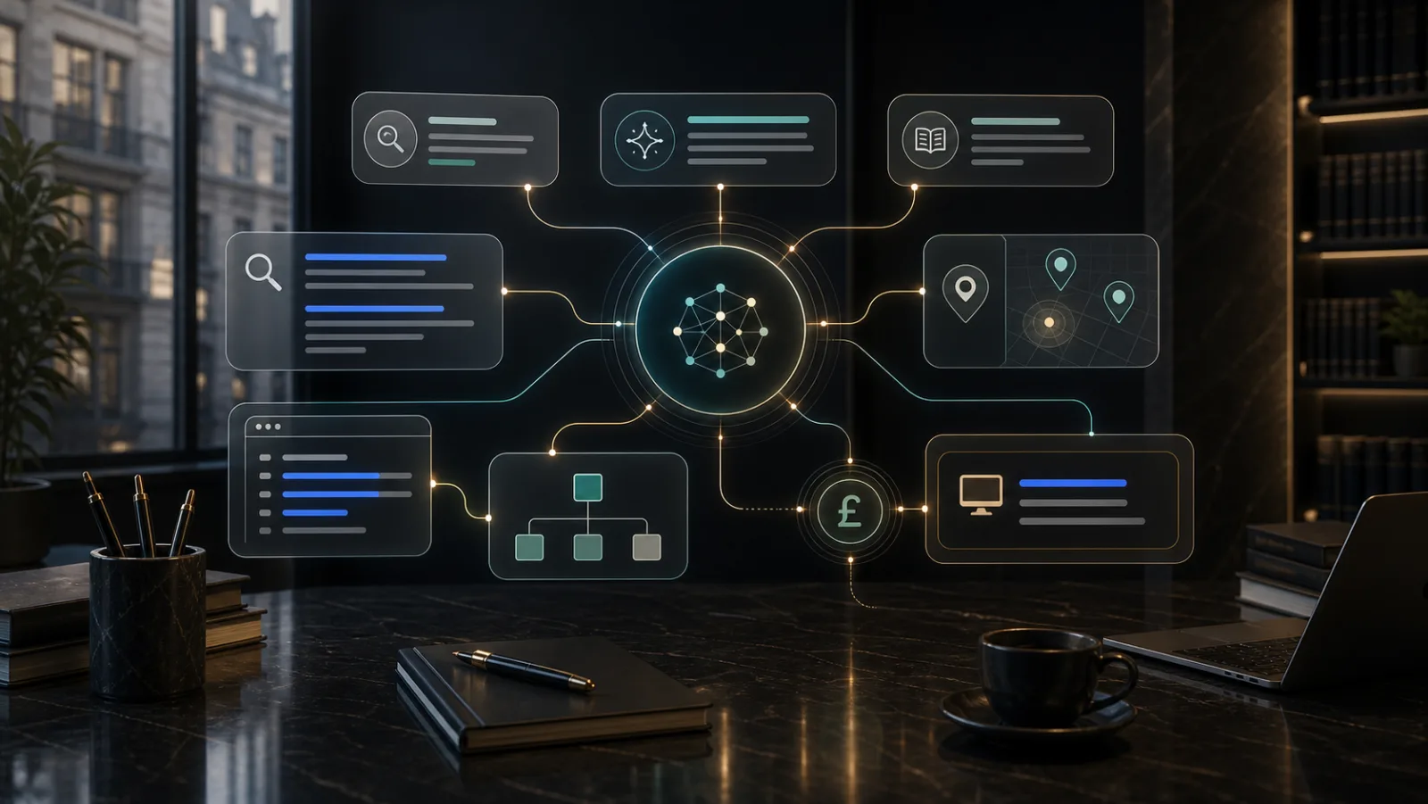 AI search and performance analytics for law firm growth
