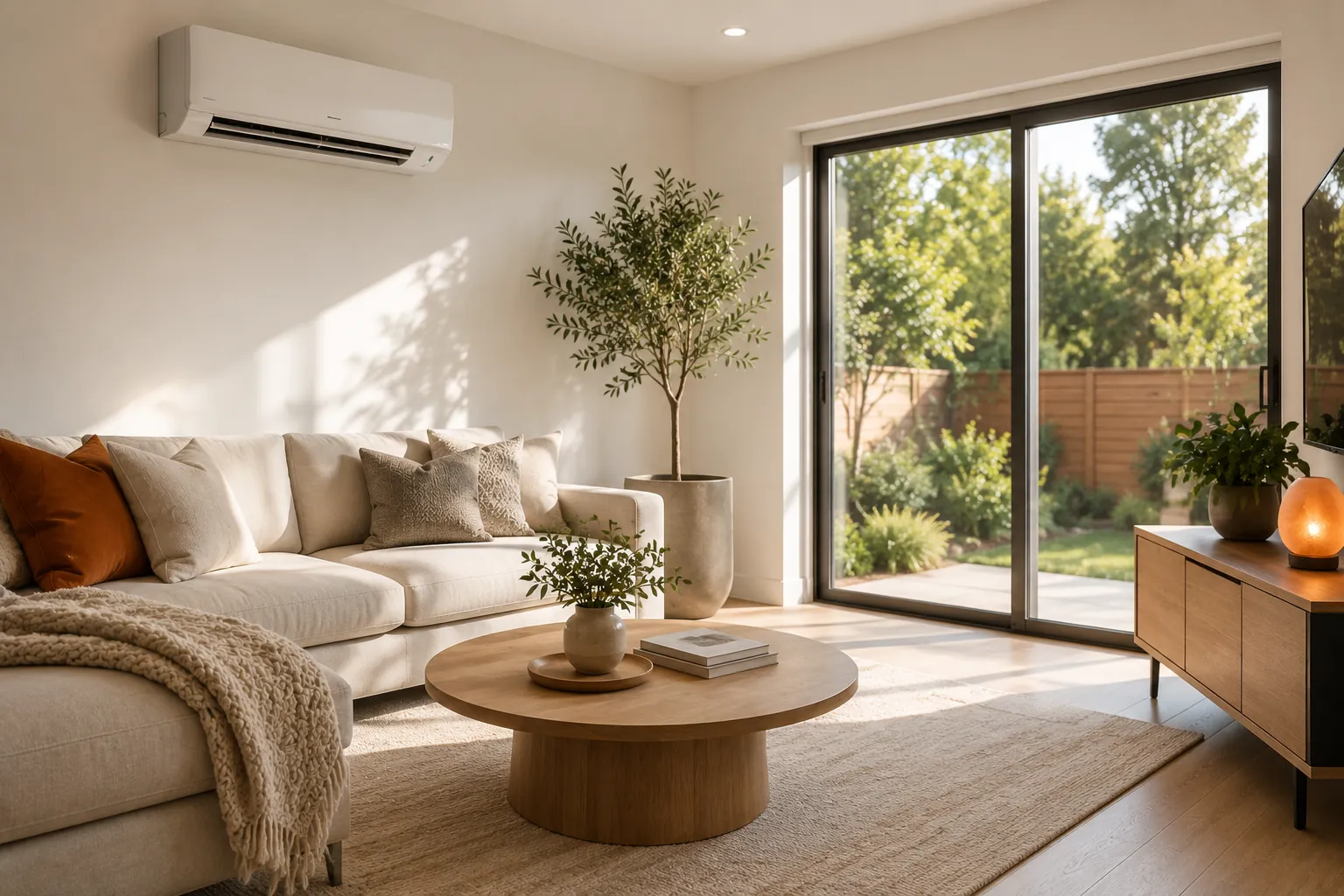 Comfortable modern home interior