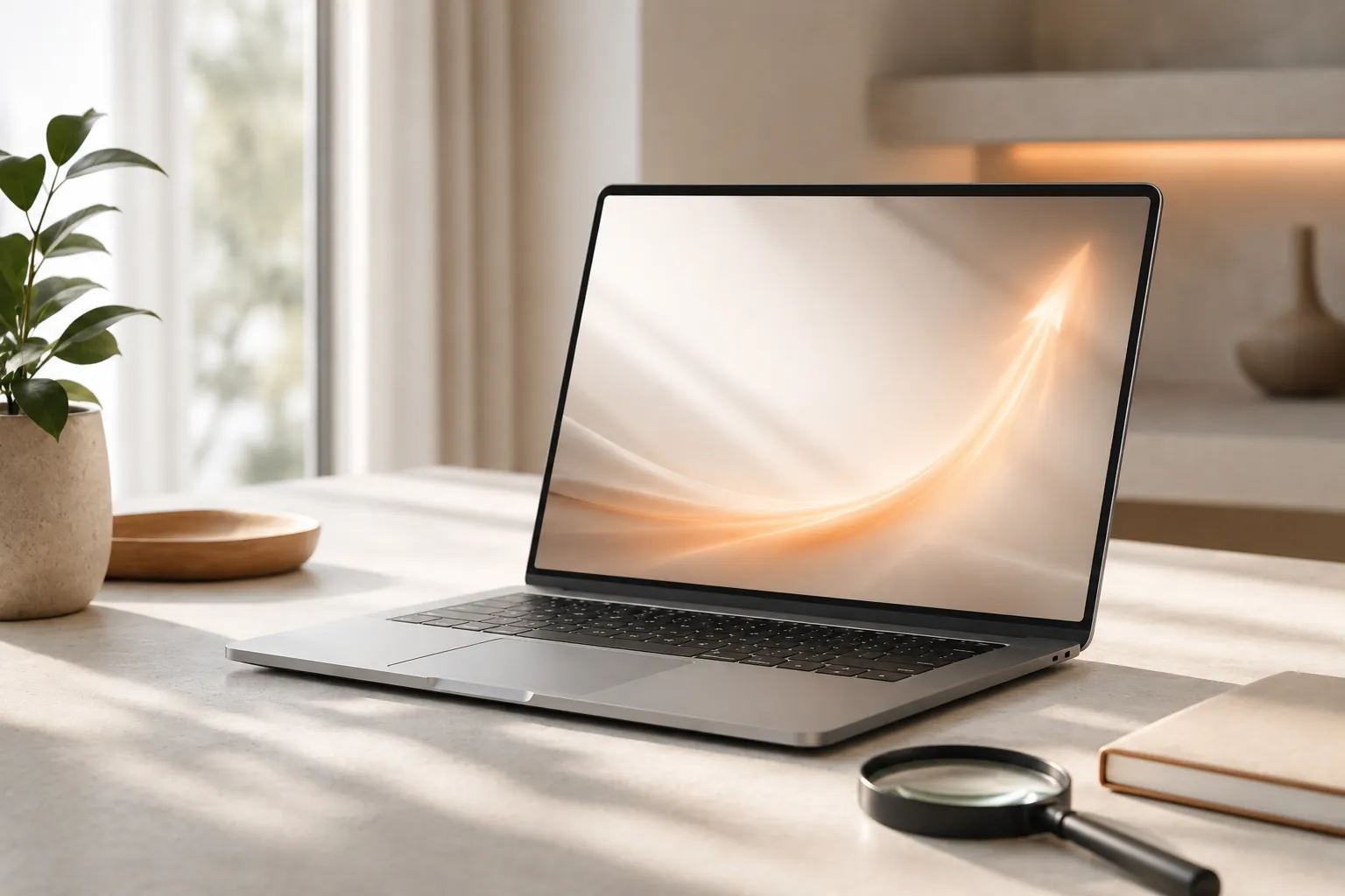 Search and analytics on screen